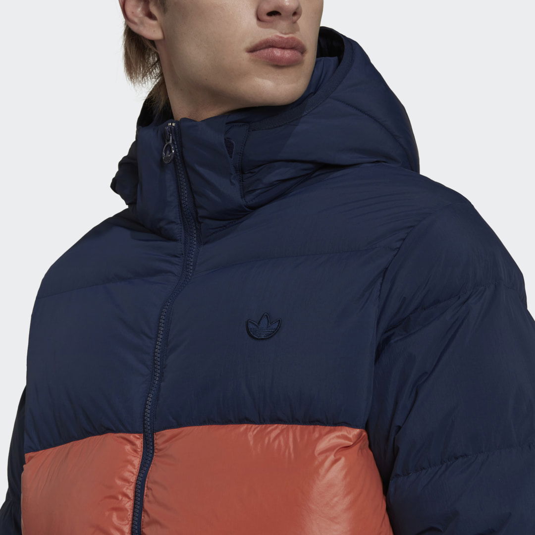 Down Regen Hooded Puffer Jacket