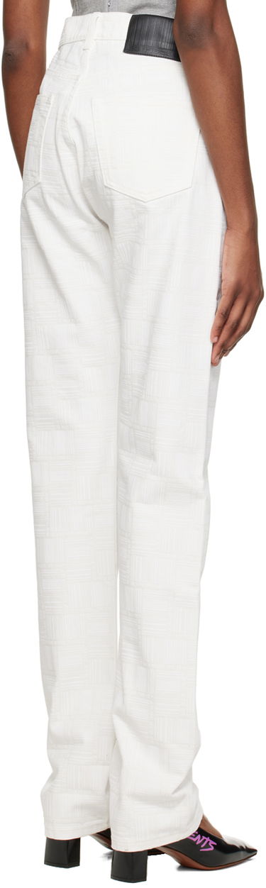 Džínsy VETEMENTS Monogram Jeans Biela | VL14PA300W, 2