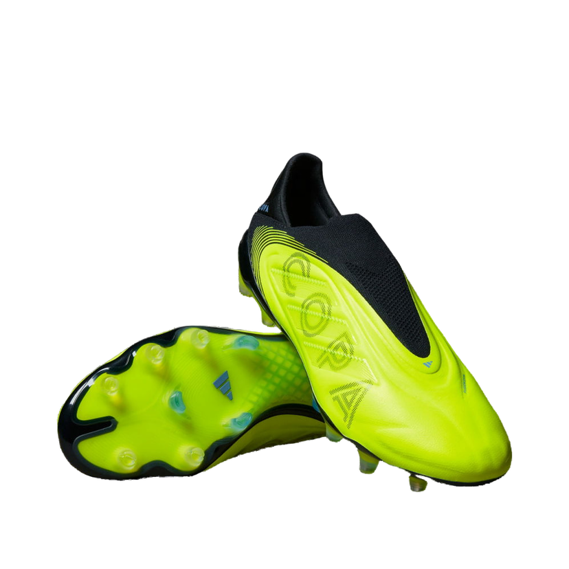 Tenisky a topánky adidas Performance Copa Pure 3 Elite Laceless Firm Ground Žltá | JP5788