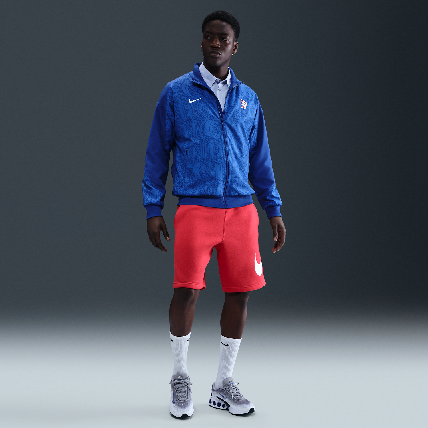 Súprava Nike Chelsea FC Strike Dri-FIT Track Jacket Modrá | HJ6389-495, 1
