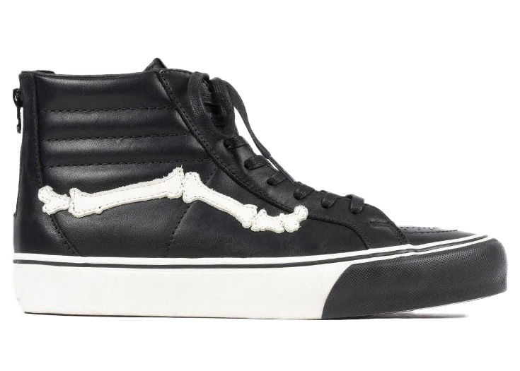 Tenisky a topánky Vans Sk8-Hi Reissue Zip LX Blends Bones Black White Čierna | VN0000SPA17, 0