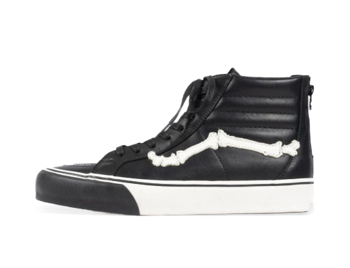 Skateboarding Vans Sk8-Hi Reissue Zip LX Blends Bones Black White Čierna | VN0000SPA17
