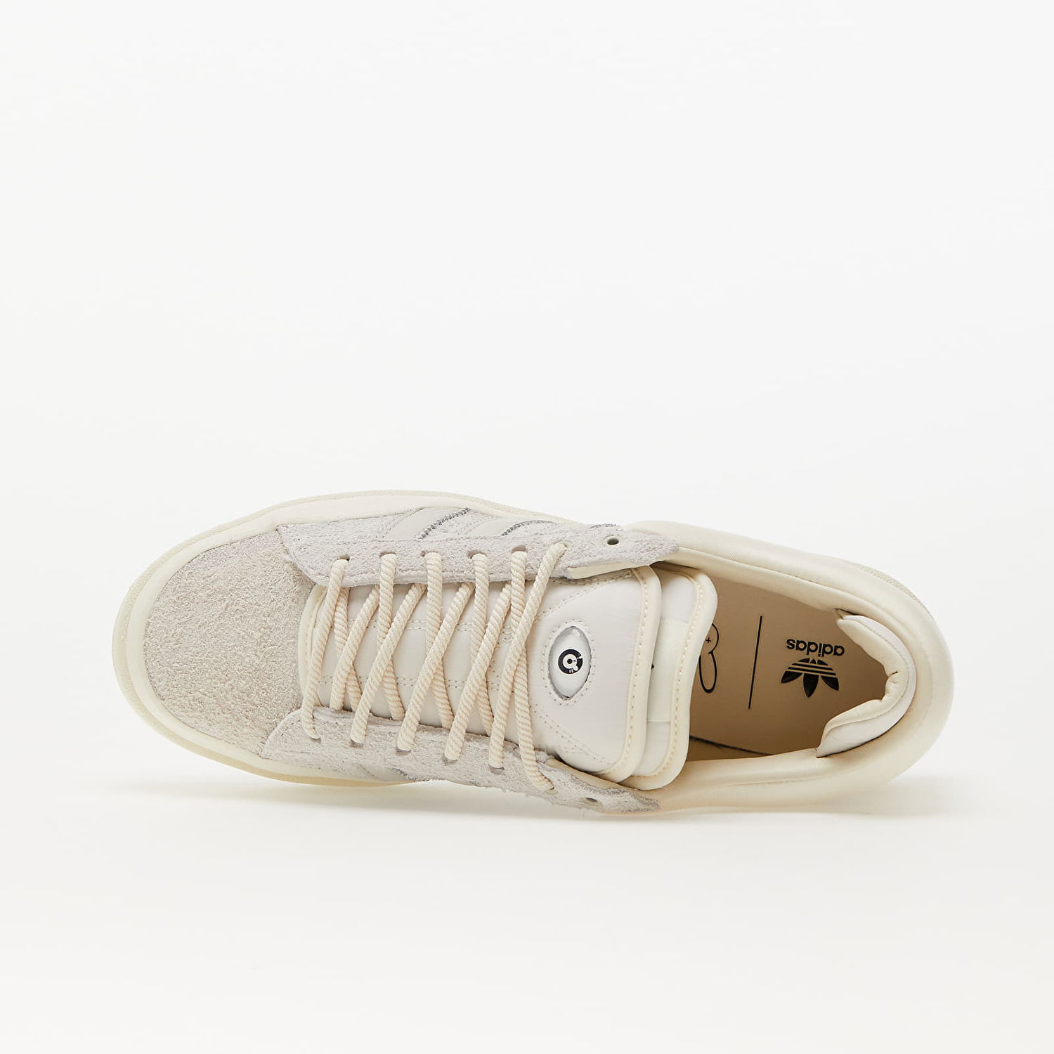Tenisky a topánky adidas Originals Bad Bunny x Campus "Cream" Biela | FZ5823, 1