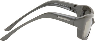 Slnečné okuliare Balenciaga Balenciaga Rectangular Sunglasses Šedá | BB0385S-003, 1