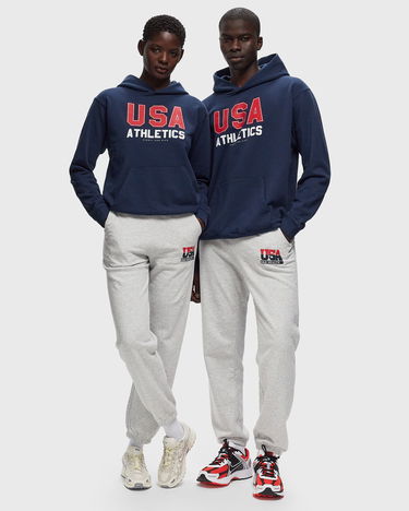 Mikina Sporty & Rich USA Athletics Hoodie Navy | ST070503649BL32, 1