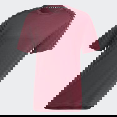 Tričko adidas Performance Training T-Shirt Červená | IP2361, 1