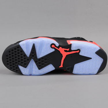Tenisky a topánky Jordan Air Jordan 6 Retro ''Infrared'' 2014 Čierna | 384664-023, 5