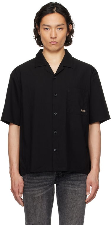 Košeľa Ksubi Ksubi 1999 Diner Short Sleeve Shirt Čierna | MSP25SH015, 0