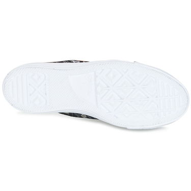 Tenisky a topánky Converse CHUCK TAYLOR ALL STAR SHIMMER SUEDE OX BLACK/BLACK/WHITE Čierna | 558000C, 6