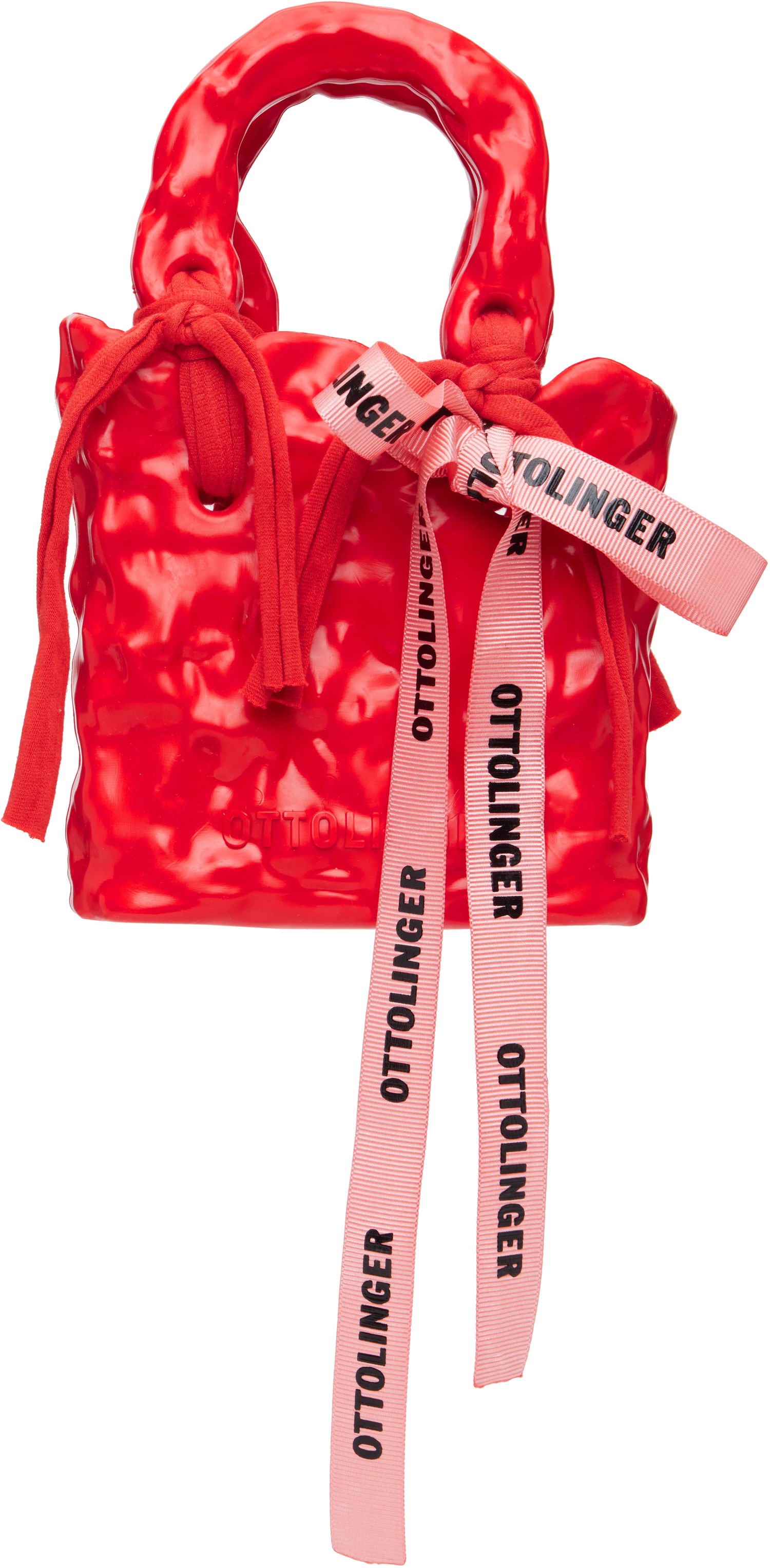 Kabelka Ottolinger Bow Signature Ceramic Bag Červená | 126-901826-01, 0