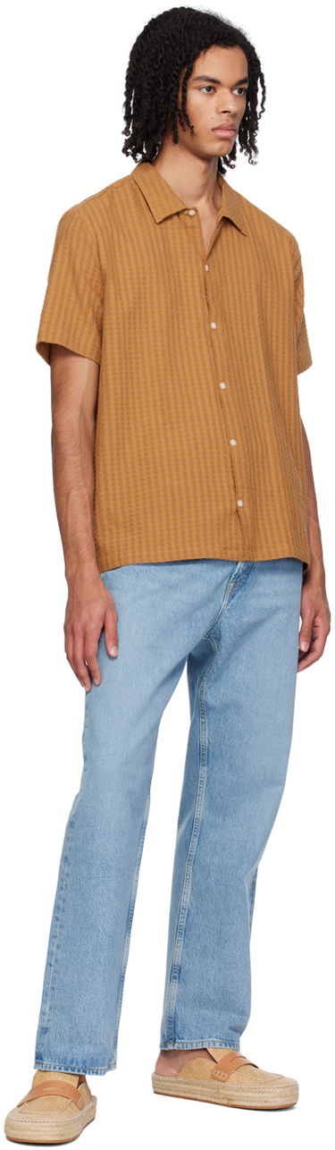 Košeľa Samsoe Samsoe Avan JX Shirt Biela | M23100072, 3