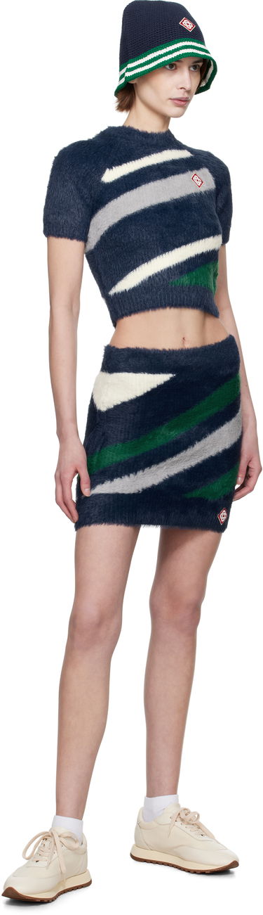 Sukňa Casablanca Casablanca Stripe Fluffy Mini Skirt Rôznofarebný | WPS25-KW-833-01, 3