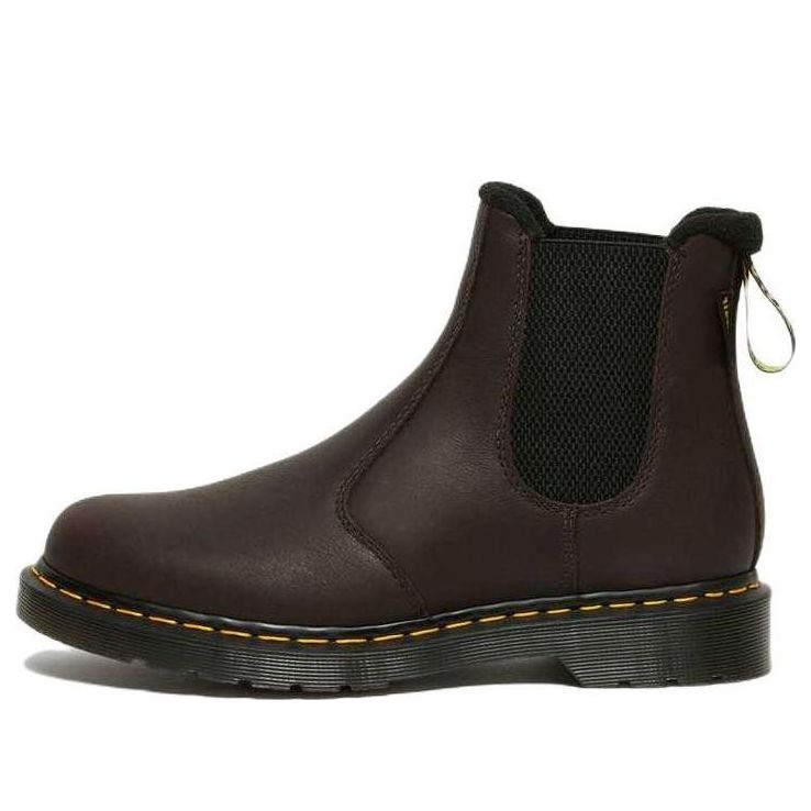 Tenisky a topánky Dr. Martens Warmwair Leather Chelsea Boots Hnedá | 27821201