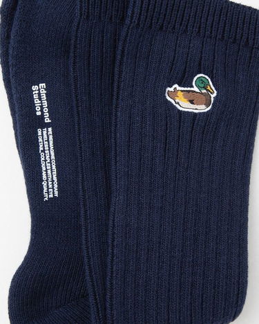 Ponožky Edmmond Studios Duck Socks Navy | 125-94-01590, 2