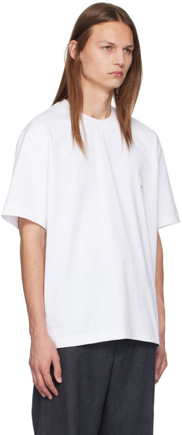 Tričko Solid Homme Quantum Relaxed Fit Patch T-Shirt Čierna | S243TS55, 4
