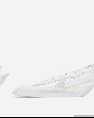 Tenisky a topánky Nike sacai x Blazer Low "White Patent" Biela | DM6443-100, 3