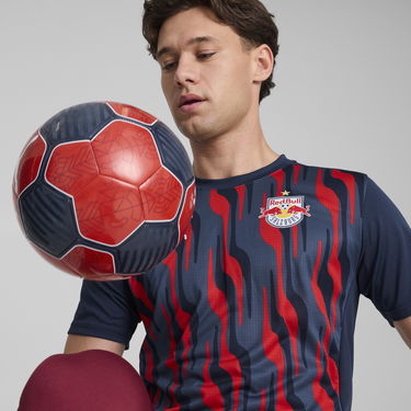 Dres Puma FC Red Bull Salzburg Pre-Match Short Sleeve T-Shirt Modrá | 778356_03, 2
