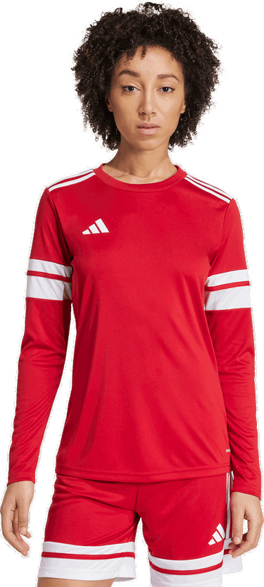 Dres adidas Originals Adidas Squadra 25 Long Sleeve Jersey Červená | ji9999, 2