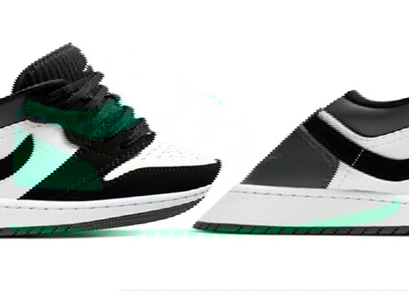 Tenisky a topánky Jordan Air Jordan 1 Low Mystic Green (GS) Zelené | 553560-113, 0