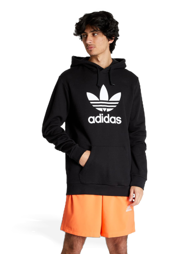 Mikina adidas Originals Trefoil Hoody Čierna | H06667