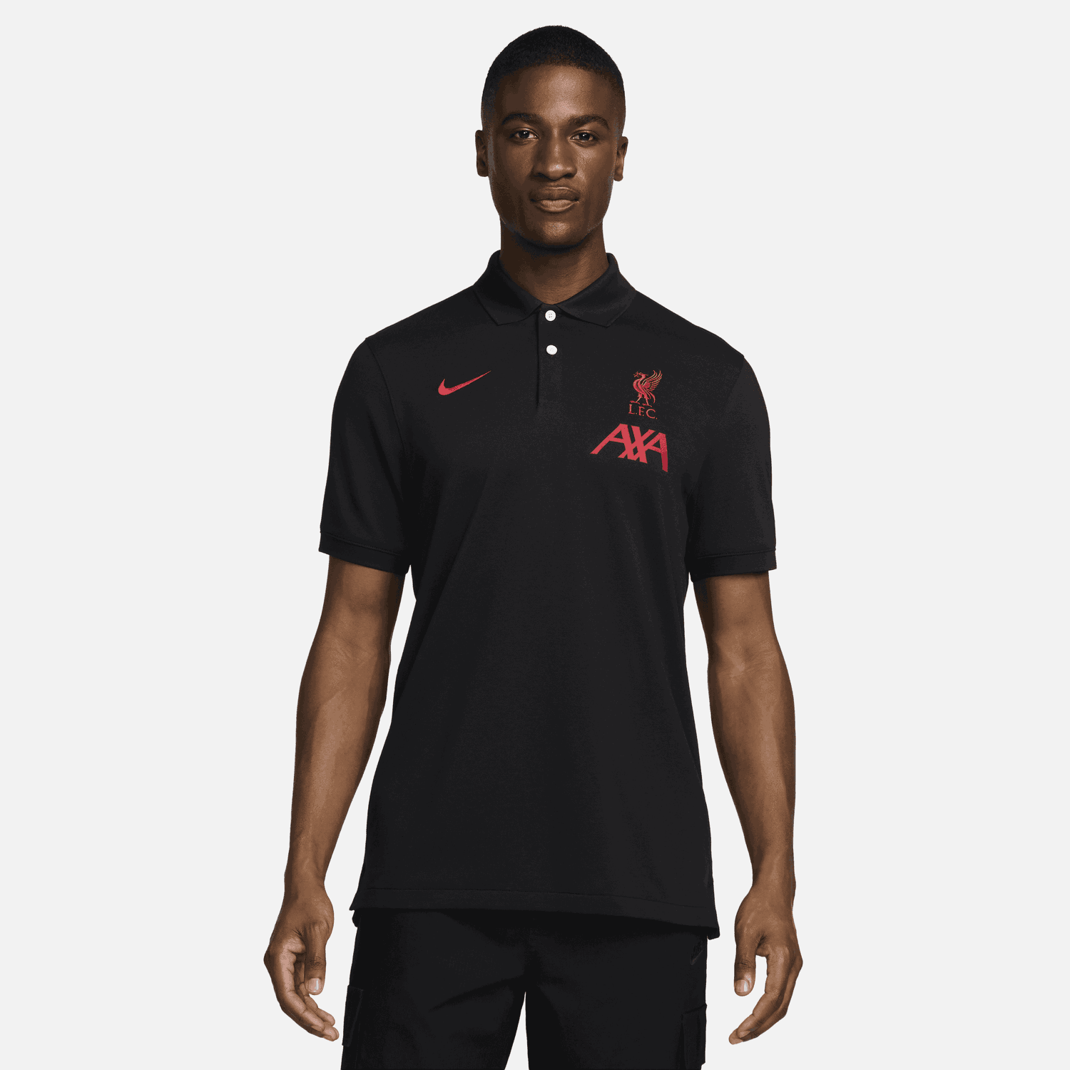 Polo tričko Nike Dri-FIT Liverpool FC The Polo Čierna | FV7770-011, 0