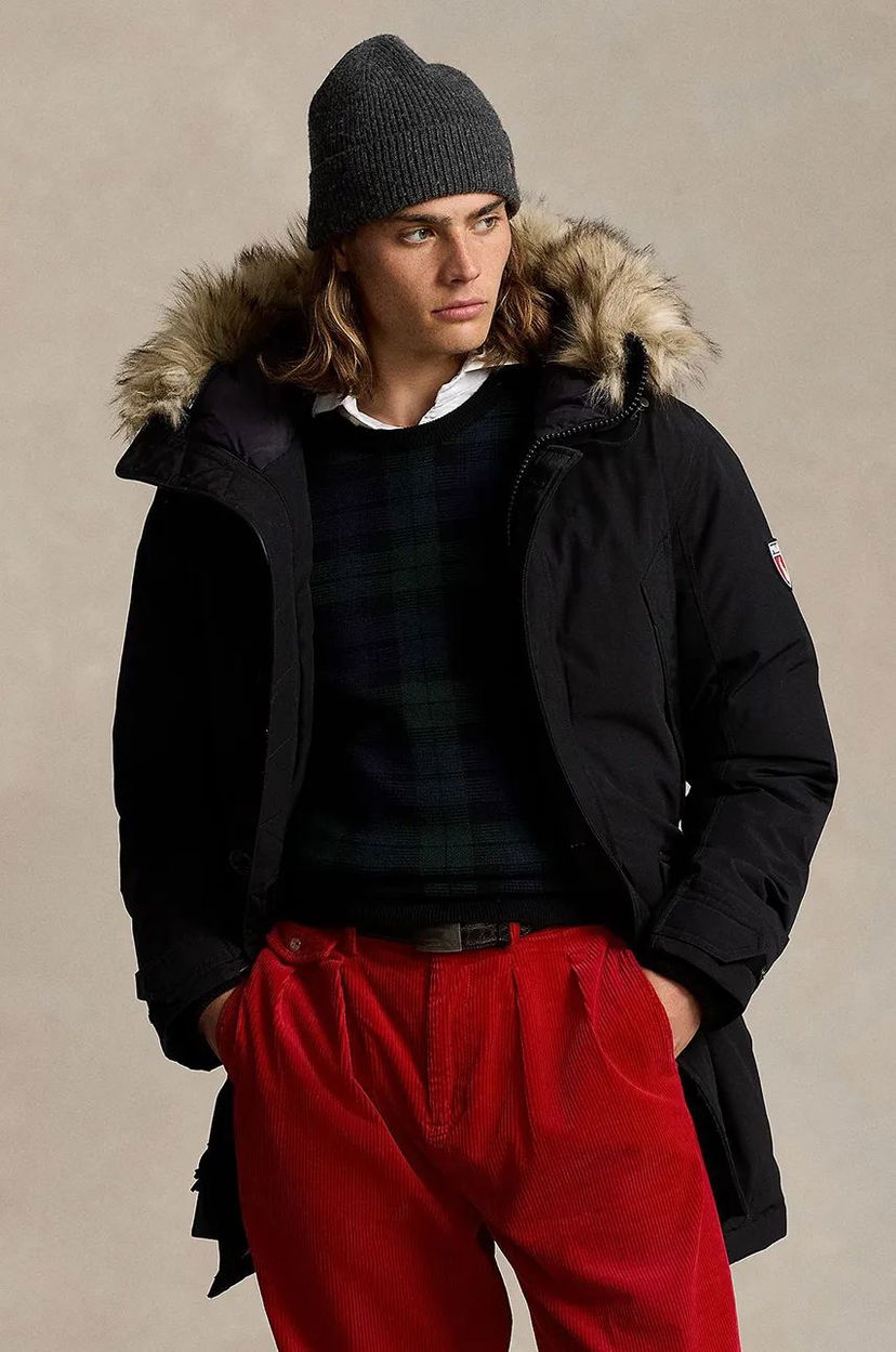 Parka Polo by Ralph Lauren PRL Parka Čierna | 710940235