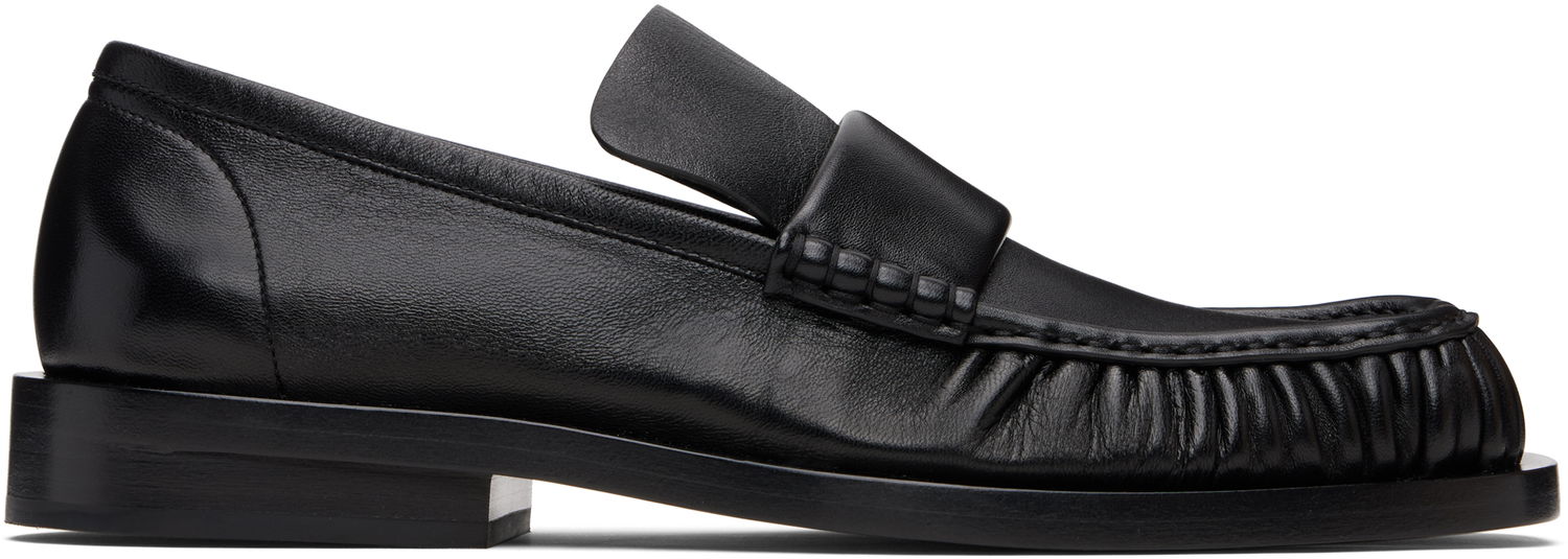 Tenisky a topánky Jil Sander Jil Sander Square Toe Loafers Čierna | J32WR0017_P4835, 0