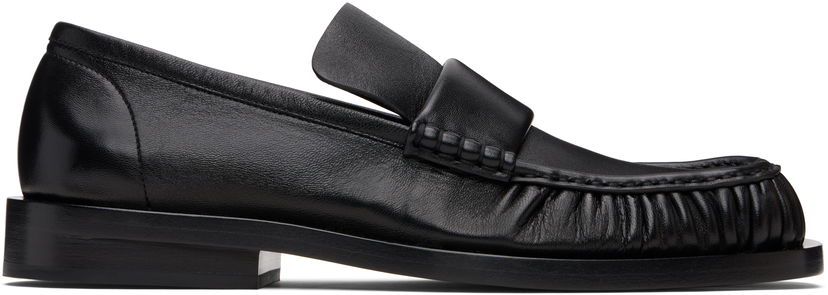 Tenisky a topánky Jil Sander Jil Sander Square Toe Loafers Čierna | J32WR0017_P4835