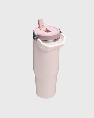 Fľaše Stanley IceFlow™ Flip Straw Tumbler 30oz Ružová | 10-12043-070, 2