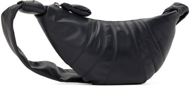 Ľadvinka LEMAIRE Lemaire Small Croissant Leather Shoulder Bag Hnedá | BG253 LL095, 4