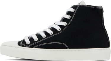 Oblečenie Vivienne Westwood Vivienne Westwood High-Top Plimsoll Čierna | 75010001M-W015B-, 2