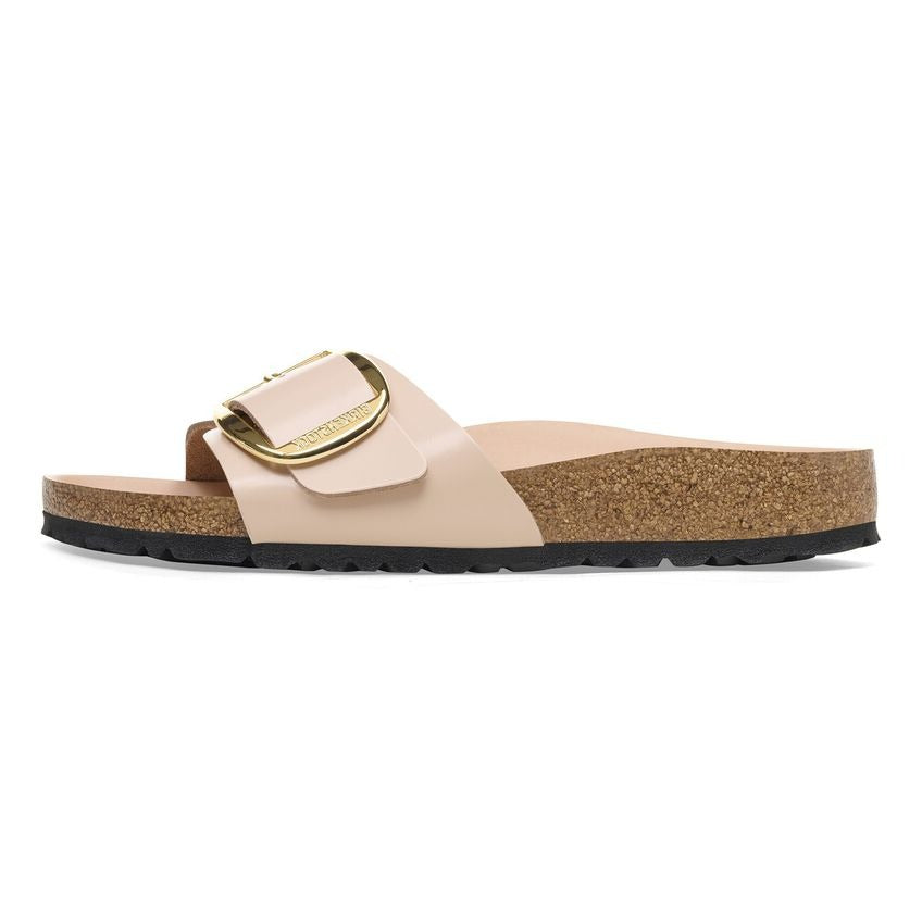 Tenisky a topánky Birkenstock Birkenstock Madrid Big Buckle Narrow Fit Sandals Béžová | 1026496, 0