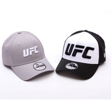 Šiltovka New Era UFC MMA Core 9FORTY Adjustable Cap Šedá | 60752777, 4