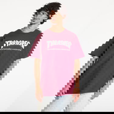 Tričko Thrasher Thrasher Skate Mag T-Shirt Vínová | 110295 Maroon, 0