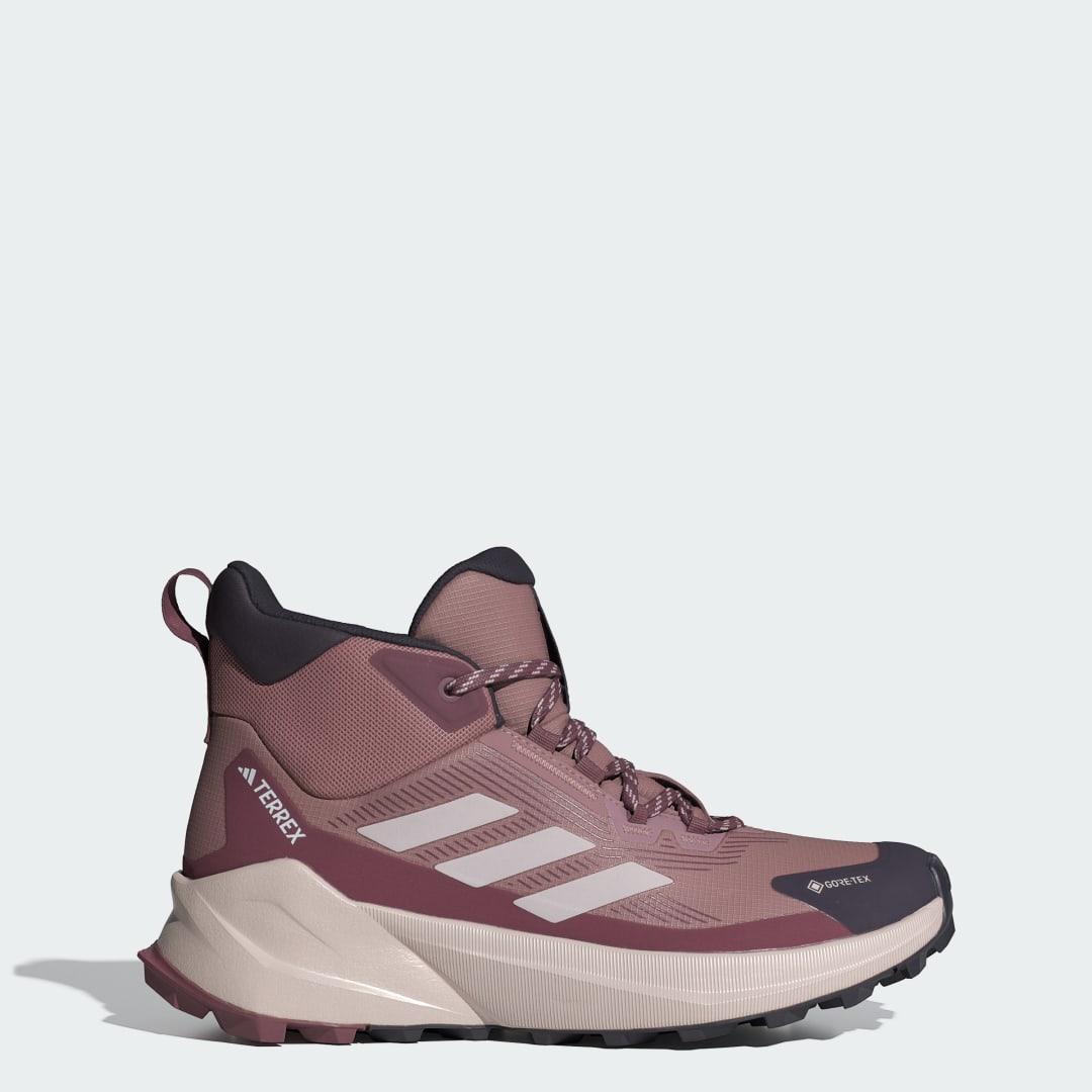 Tenisky a topánky adidas Performance Terrex Trailmaker 2.0 Mid Gore-Tex Hiking Boots Fialová | IH3758, 0