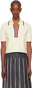 Thom Browne Wool Zip Polo