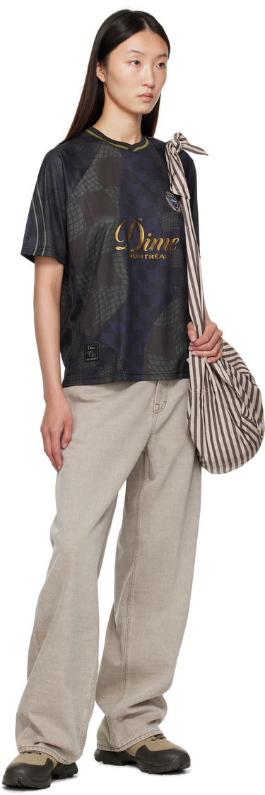 Dres Dime Dime Checkered Home Jersey Čierna | DIMESU254BLK, 3