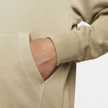 Mikina Nike Fleece+ French Terry Dip-Dyed Pullover Hoodie Béžová | DQ4621-247, 1