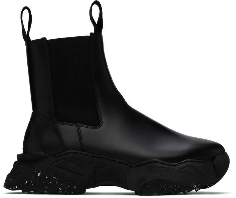 Tenisky a topánky Vivienne Westwood Vivienne Westwood Romper Chelsea Boots Čierna | 71010076W-L0028-