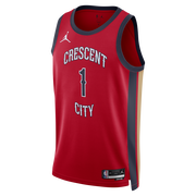 Dri-FIT NBA Swingman Zion Williamson New Orleans Pelicans Statement Edition 2023/24 Jersey