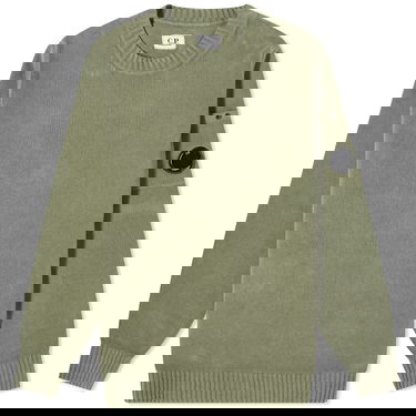 Sveter C.P. Company Chenille Cotton Knit Zelené | CMKN187A-005687G-627, 0