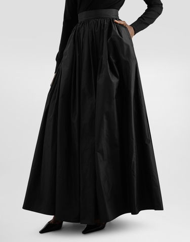 Sukňa Dolce & Gabbana Dolce & Gabbana Taffeta Circle Skirt Čierna | F4CY4TFU1THN0000, 3
