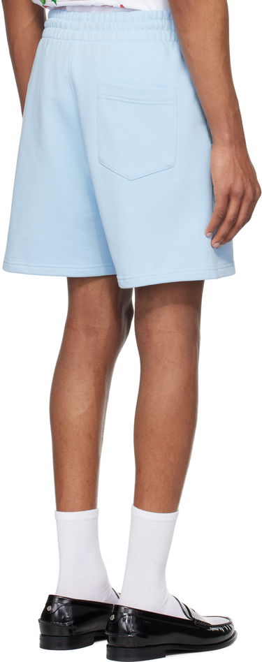 Šortky Casablanca Casablanca 'Beauty Of The World' Sweat Shorts Modrá | MS25-JTR-003-03, 2