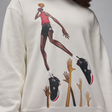 Mikina Jordan Jordan Artist Series Dariena Birkse Biela | HF5476-133, 1