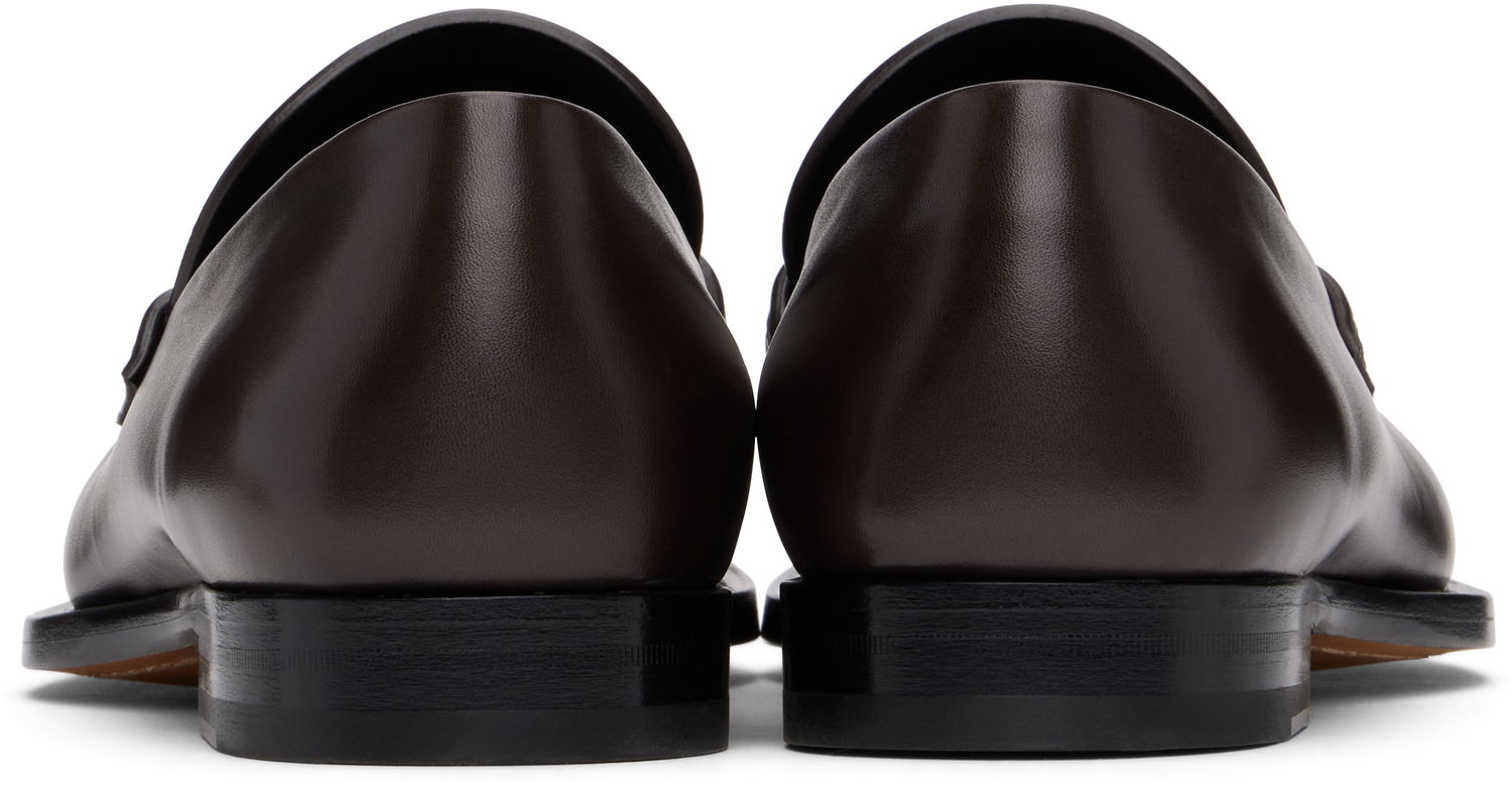 Tenisky a topánky The Row Novus Loafers Hnedá | F2067-L600, 1