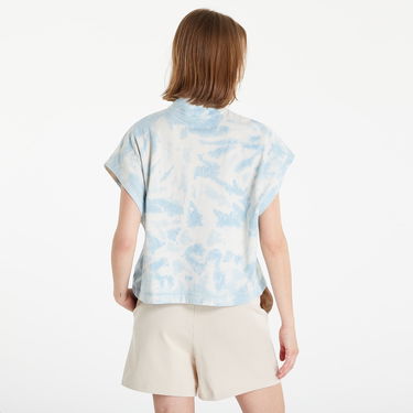 Tričko Nike NSW Wash Jersey Top Tyrkysová | DM6710-494, 1