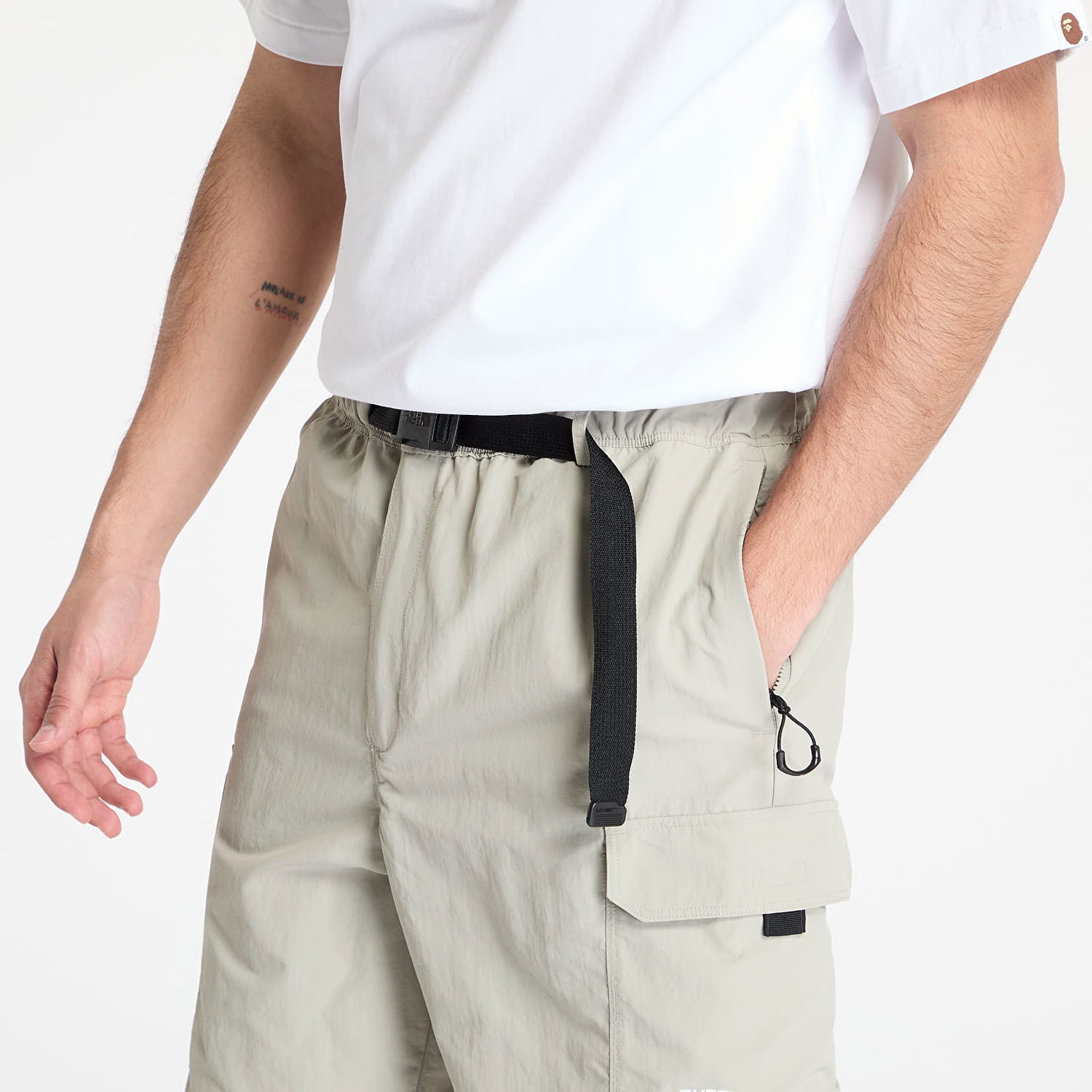 Šortky The North Face The North Face NSE Shorts Béžová | NF0A8BJM1I41, 1