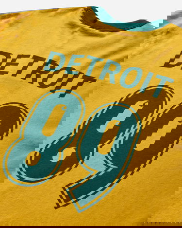 Tričko Carhartt WIP 89 Ringer Longsleeve T-Shirt Žltá | I034714 2X54G, 3