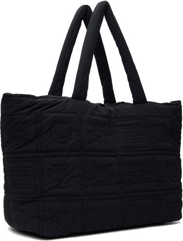 Oblečenie Nanushka Black Symbol Tote Čierna | NU24FWBT12451, 2