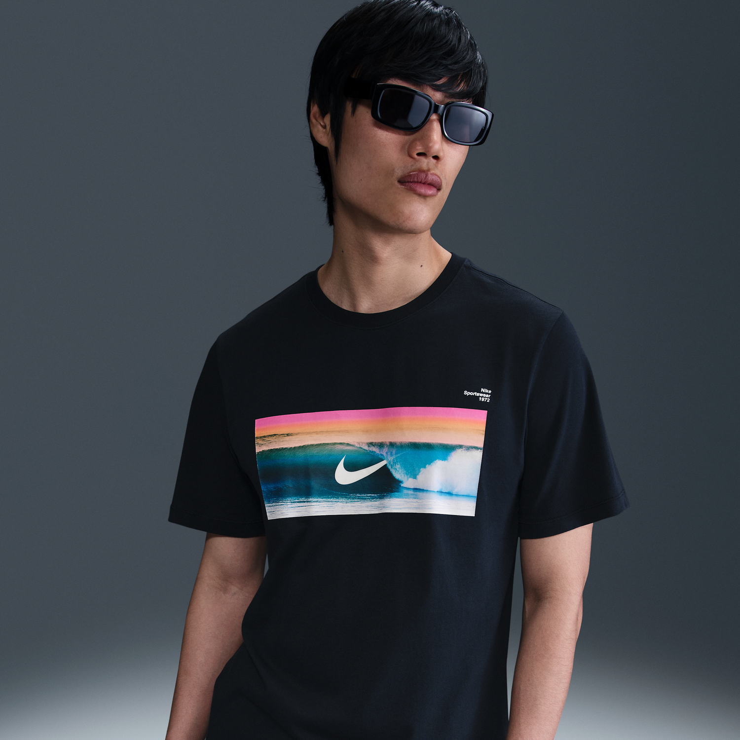 Tričko Nike Sportswear T-Shirt Čierna | HJ0760-010, 0